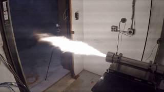 Acel Large Hybrid Rocket Engine