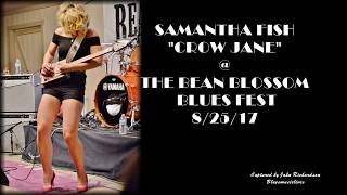 SAMANTHA FISH "CROW JANE" CIGAR BOX GUITAR BLUES @ THE BEAN chords