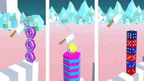 Funny Slice It 3D! Very Satisfying And Relaxing ASMR Slicing Game