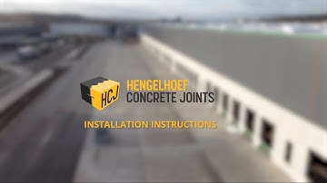 Cosinus Slide® Joint Installation Instructions 2024