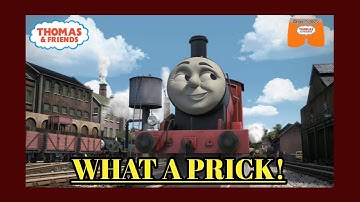 Thomas and Friends - James The Red Engine | SODORS BAWBAGS