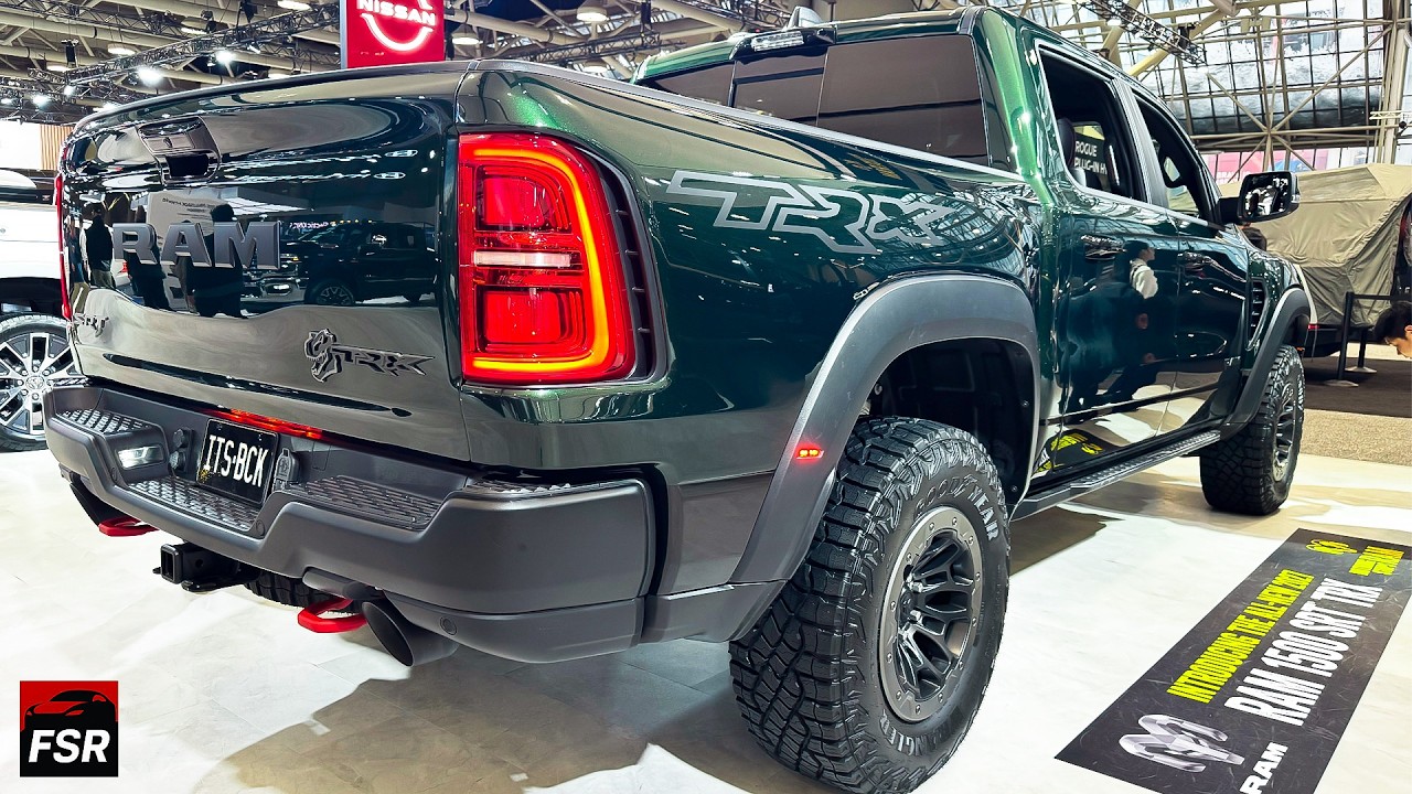 2027 RAM SRT TRX Is This the Most INSANE Truck Ever