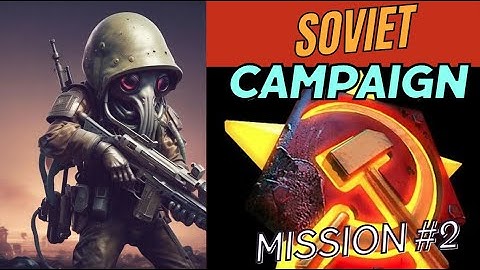 Command & Conquer Red Alert 2 Soviet Campaign - Mission #2