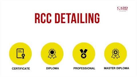 AutoCAD RCC /Structural Detailing course at world’s largest CAD training network