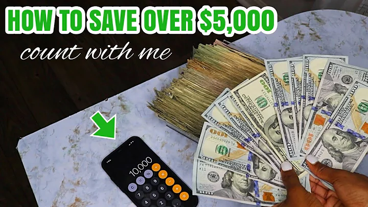 HOW TO SAVE $5,000+ | 100 ENVELOPE CHALLENGE COMPLETED! UNSTUFFING + COUNT WITH ME