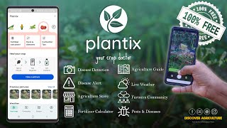 AI Magic for Farmers: Plantix - The Best Agriculture Android App screenshot 1