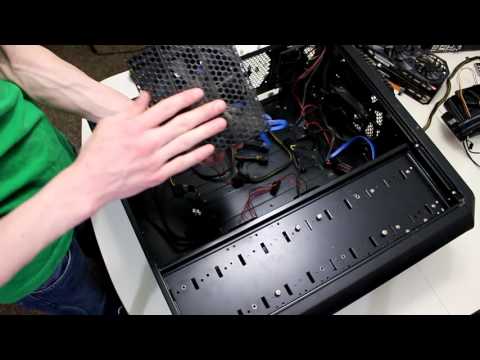 Build Log: New Corsair HX1000i and a change of case!