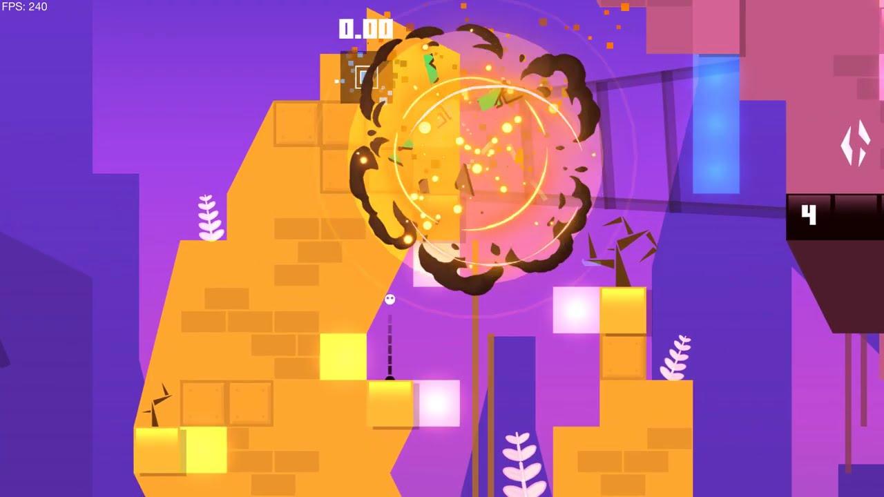 brick climbing pla tformer demon but the recording didnt record my voice and i die1billion times