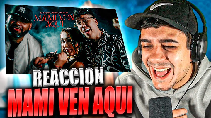 REACCION A Mami Ven Aqui - BayronFire - Napoles - (Prod Handy Mati Bomba)