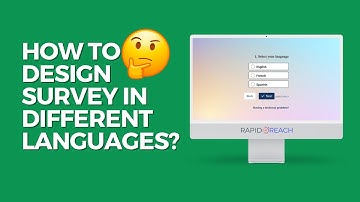 Building Surveys for Global Audiences🌍: RapidoForm Builder