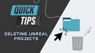 Deleting Unreal Engine Projects