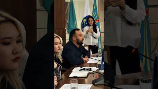Круглый стол с Депутатами Мажилиса Парламента РК