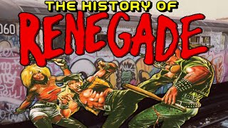 The History of Renegade  arcade console documentary Nekketsu Kōha Kuniokun