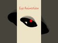 Applying spacing on an eye animation  animation framebyframe 2danimation