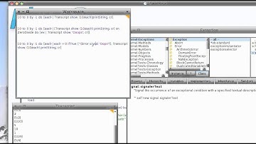 ST 4U 193: Raising Exceptions in Pharo