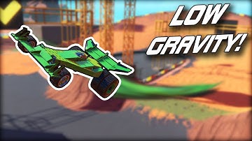 Modded Low Gravity Racing is Still the Worst Idea Ever... (Trailmakers Multiplayer Gameplay)