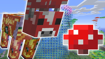 Minecraft: THE INCREDIBLE MORPHING COW CHALLENGE! - Custom Mod Challenge [S8E44]