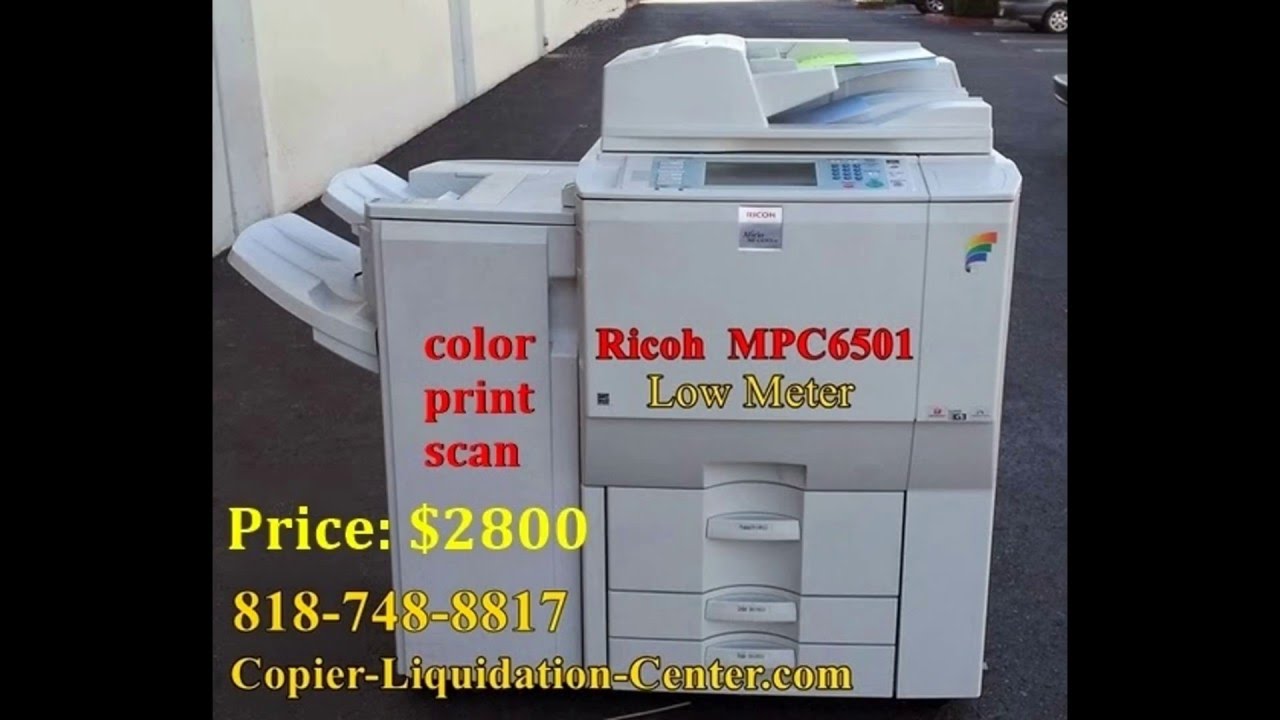 Color Copiers sale Lake Havasu, AZ 2019