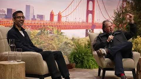 A Conversation with Sundar Pichai and Marc Benioff | Dreamforce 2025
