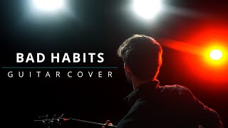 Bad Habits - Edd Sheeran | Mariusz Mierzejewski (Guitar Cover)