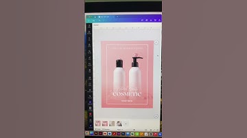 #onthisday make text pop in a graphic using a gradient in #canva #canvalove #canvassador #canvatips