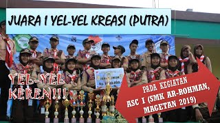 Pramuka MTs N 1 Kab. Madiun - Juara 1 (Putra) Yel-Yel Kreasi (Lomba ASC I di SMK Ar-Rohman, Magetan)