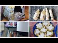 Влог/БакЗдрав/Разбор уходовой косметики в ванной/Завалы косметики😱/Вкусное закуска из кабачков