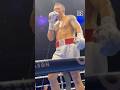 Unreal from Oleksandr Usyk✨ 1) Get backed up😬 2) Land counter punch👌🏼 3) Regain centre ring😤