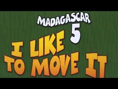 Madagascar 5 I Like To Move It 2005 Madagascar Rmx 2005