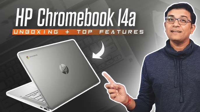 HP Chromebook 35.6 cm x360 2-in-1 Laptop 14a-ca0506TU - Silver
