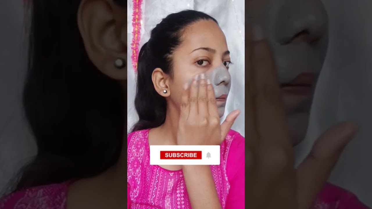 Charcoal Mud Mask 🕳 