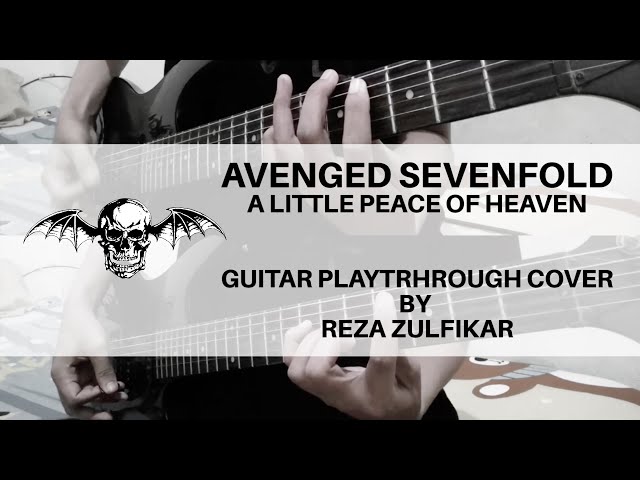 Avenged Sevenfold - A Little Piece of Heaven - Classical Fingerstyle Guitar  Cover 
