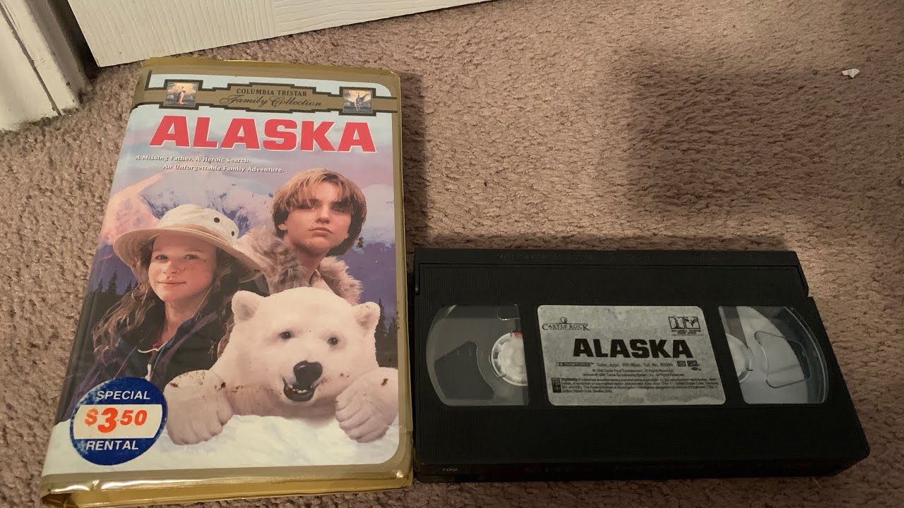 Opening to Alaska 1996 VHS YouTube