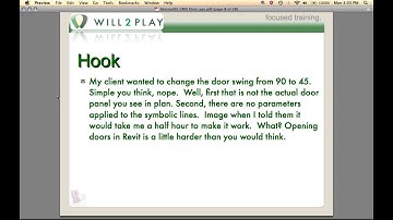 Revit 2019 Families Session 03 4 Hosted Family Tools And Concepts Free Lecture YouTube
