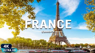 FLYING OVER FRANCE (4K UHD) - Relaxing Music Along With Beautiful Nature Video - 4K Video Ultra HD by Relaxing World 4K 22 views 1 month ago 1 hour, 21 minutes