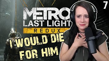 FEELS!!! Khan and The Child | Metro Last Light Redux  |  Blind  |  Part 7