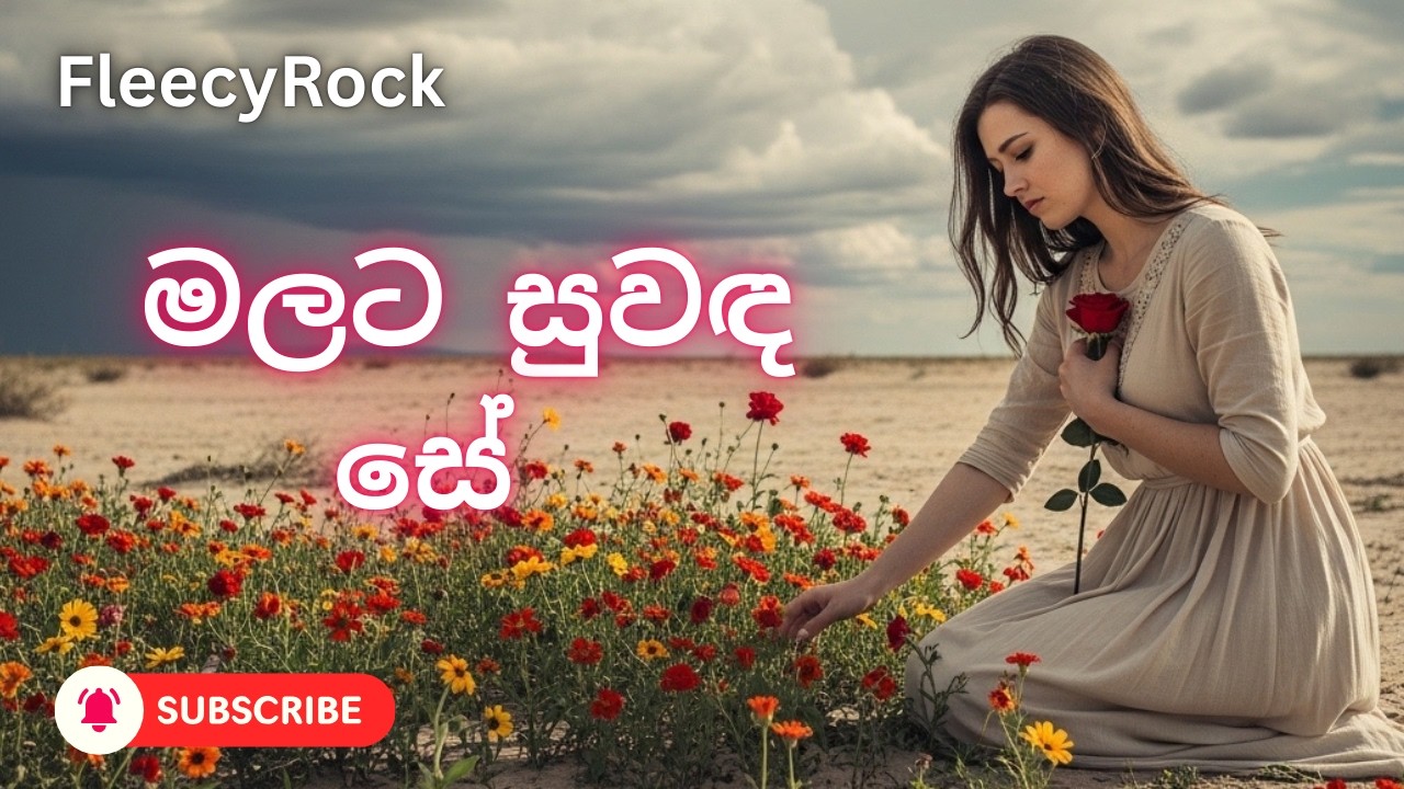 Malata Suwanda Se (මලට සුවඳ සේ) - Sunil Edirisinghe | Acoustic/Rock Remake - FleecyRock 🎸♪