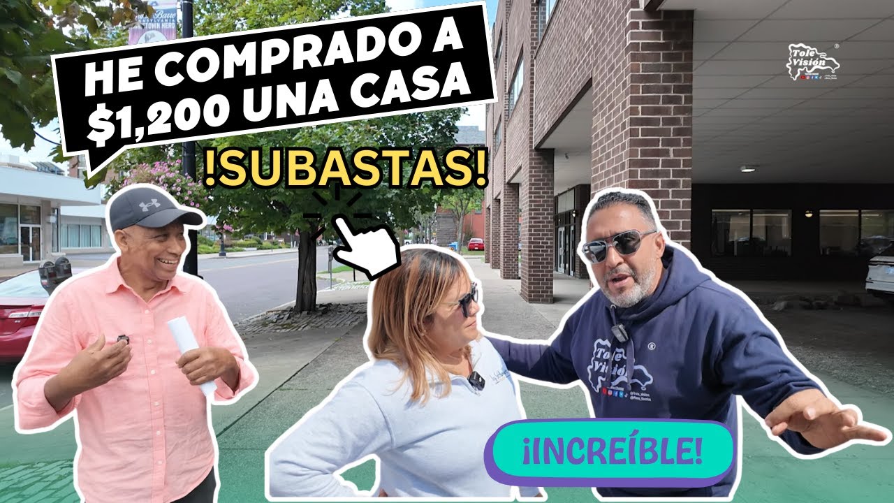 Casas En Subastas Primeros Pasos! #pennsylvania