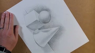 Drawing Shapes from Still Life (Part 2)