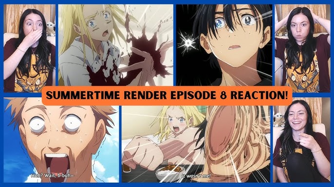 Summertime Render Episode 7 Reaction  UNCOVERING THE DARK SECRET OF THE  KOBAYAKAWA FAMILY!!! 