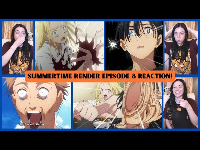 Summertime Render Episode 8 Reaction! 