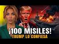 ????¡HACE 1 MINUTO!???? TRUMP LO CONFIESA: 100 MISILES AL ABRAHAM LINCOLN Y SE LE ESCAPA LA VERDA