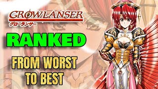 Growlanser RANKED From WORST To BEST (And Where to Start)