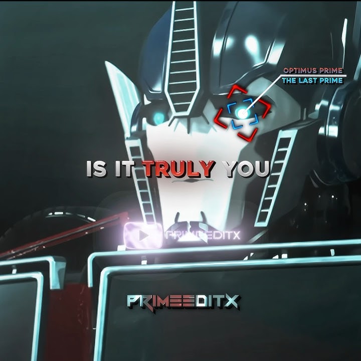 “Is it truly you” Optimus Prime Edit TFP #transformersprime #edit #optimusprime