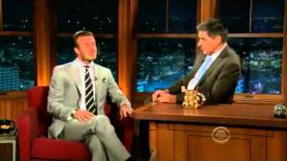 David Beckham - On "The Craig Ferguson Show"  06-01-2011