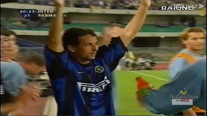 Inter vs Parma FULL MATCH (Tiebreaker UCL/Serie A 1999-2000)