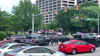 Tulsa Police and Oklahoma Highway Patrol Responding to Active Shooter in Tulsa, Oklahoma