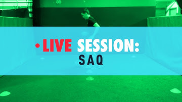 P2 Soccer PDP - SAQ - LIVE SESSION (recording)