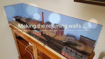 N gauge model railway shelf layout - update 7