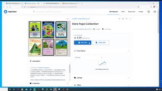 Trick to SAVE TIME and find the rarest of RARE PEPES on OPEN SEA for the best price